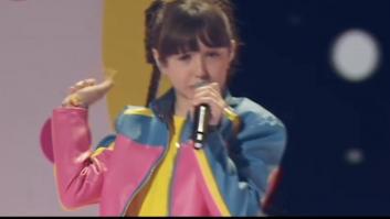 Así ha sido la actuación de España, con Chloe DelaRosa, en Eurovisión Junior 2024