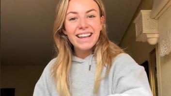 Va por la calle y un anciano la llama para decirle una frase que no olvidará nunca