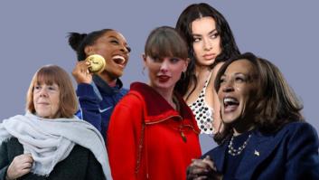 Gisèle Pelicot, Simone Biles y Taylor Swift, entre las mujeres del año para 'Financial Times'
