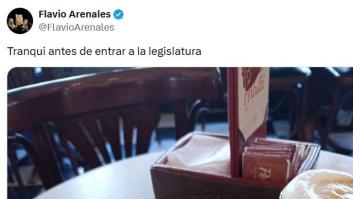 Le ponen este desayuno en un restaurante y se desata la locura