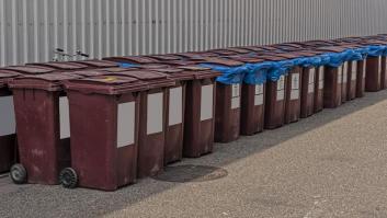 Retirada masiva del nuevo contenedor marrón