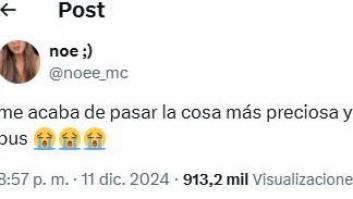 Cuenta lo que le ha pasado al subirse al autobús y su historia conquista España al minuto