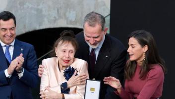 Gemma Cuervo define con dos palabras a Felipe y Letizia