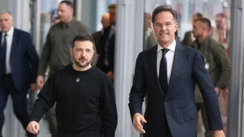 Rutte marca como prioridad de la OTAN reforzar a Ucrania antes de "hablar del acuerdo de paz"