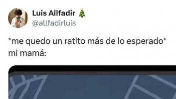 Así es el mensaje más tranquilo de una madre al ver que su hijo se retrasa al llegar a casa