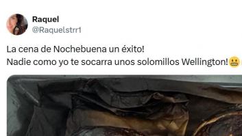 La belleza está en el interior: así es cómo le queda a esta tuitera la cena de Nochebuena