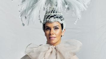 Gotas de leche materna transformadas en cristales: los detalles del vestido de Cristina Pedroche en las Campanadas