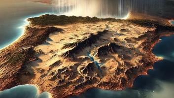 Las zonas con mayor sequía celebran el regalo del primer día del año y la AEMET avisa al resto de España