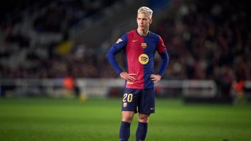 El CSD concede la 'cautelarísima' al Barça en el caso Olmo y Pau Víctor