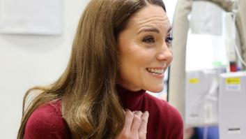 La frase de Kate Middleton al visitar el hospital donde fue tratada del cáncer