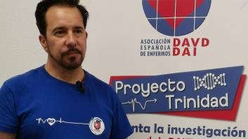 David Flores Ayestarán, paciente con DAVD: "Si estás pendiente, lo notas todo: la enfermedad, el desfibrilador implantado, los latidos del corazón..."