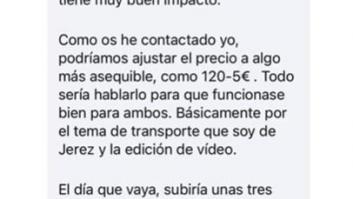 Un 'influencer' propone a un restaurante comer gratis y cobrar: la respuesta del hostelero es mítica