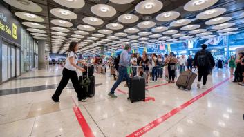 Aena señala al Ayuntamiento de Madrid como responsable de las personas sin hogar del aeropuerto de Barajas