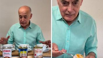 Un experto cata tres de las marcas más famosas de fabada en lata y elige sin dudar cuál es la mejor