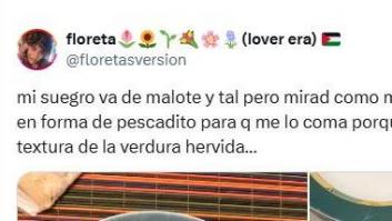 Enseña la entrañable manera en la que su suegro le prepara el brócoli y arrasa