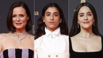 Todos los 'looks' de la alfombra roja de los Premios Goya 2025