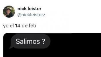 Propone esta cita para San Valentín y hace estallar las risas de todos los usuarios