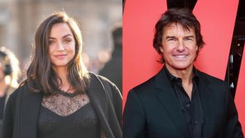 Ana de Armas y Tom Cruise, vistos juntos en Londres por San Valentín