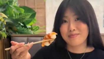 Van a un buffet de sushi y esta es la cantidad de niguiris que son capaces de comerse