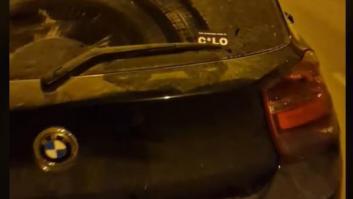 Indignación total de un conductor por lo que le han dejado en su coche