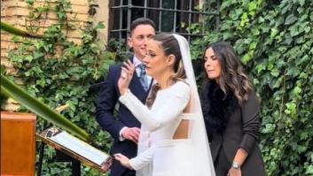 Lo que dice una novia antes de casarse deja a todos los invitados completamente pasmados