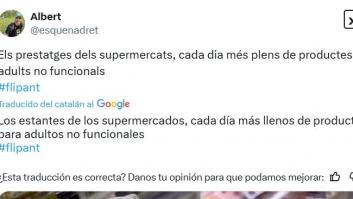 Muestra alucinado lo que ha encontrado en el súper y en las reacciones no todos se ponen de acuerdo