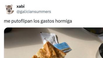 Comparte una foto de su desayuno y muchos lo tienen claro: la alegría de vivir