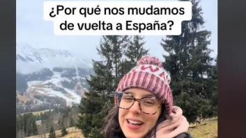 Una española explica por qué se vuelve ya a España tras vivir en Suiza unos meses: "Que si estamos locos"