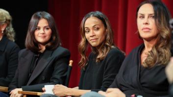 Zoe Saldaña quiere que todo el equipo de 'Emilia Pérez' se pueda reunir en los Óscar