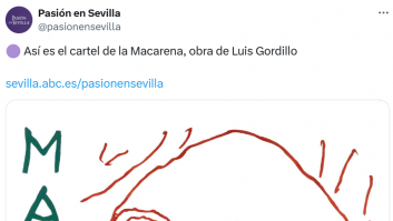 Publican el cartel de la Hermandad de la Macarena para la Semana Santa 2025 y las críticas estallan