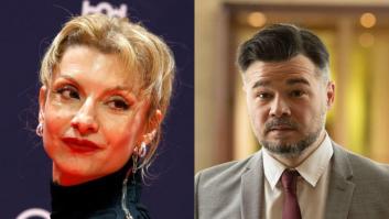 Rufián cuenta lo que le hizo Najwa Nimri cuando fue a saludarla: "No salió bien"