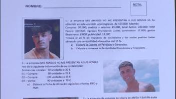 Así surgió el examen de Economía sobre 'La isla de las tentaciones' que está creando sensación