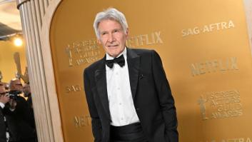 La prensa estadounidense informa de que Harrison Ford no acudirá a los Oscar por un problema de salud