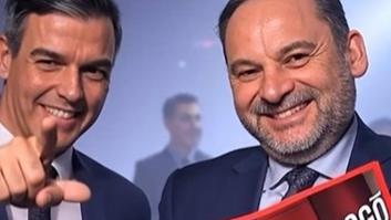 El PP vuelve a recurrir a la IA para un vídeo que muestra a Sánchez y Ábalos con un catálogo de mujeres