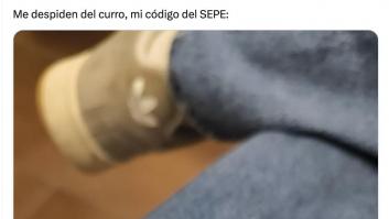Lo despiden del trabajo y lo que sale en su código del SEPE es ya puro recochineo