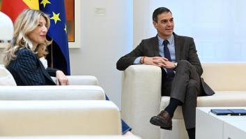 Sánchez garantiza a Díaz que no se reducirá el gasto social por aumentar la inversión en Defensa