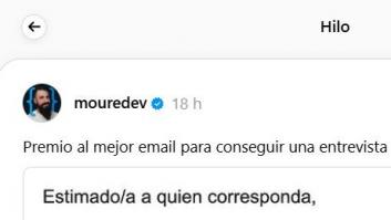 El email que le han mandado para conseguir una entrevista de trabajo es de museo de los horrores