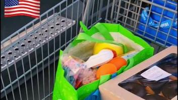 Un camionero español que trabaja en EEUU enseña lo que le cuesta allí una pequeña compra