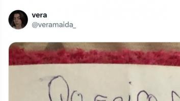 Lo que escribió en su diario cuando era pequeña refleja a la perfección la sensación de muchos