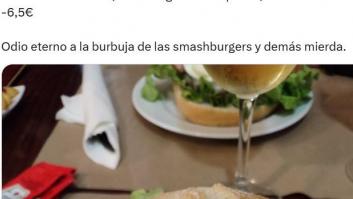 La hamburguesa que le han servido por 6,50 euros, de lo que más se habla en las últimas horas
