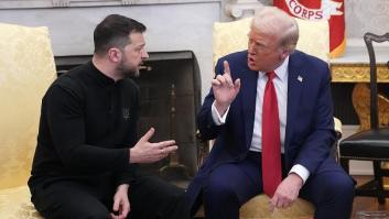 Trump retoma sus ataques a Zelenski por "perjudicar la paz": "Si quiere Crimea, ¿por qué no lucharon por ella?"