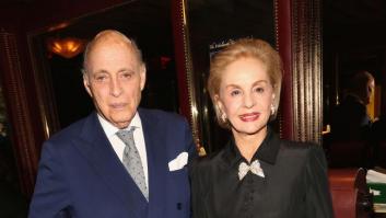 Fallece a los 91 años Reinaldo Herrera, el marido de la diseñadora Carolina Herrera