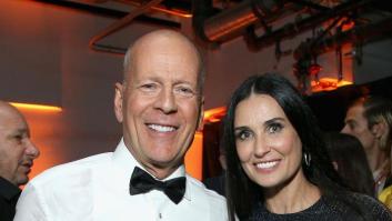 La tierna felicitación de Demi Moore a Bruce Willis con baile incluido