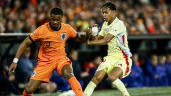 España rescata en el descuento un empate 2-2 ante Países Bajos en los cuartos de la Nations League