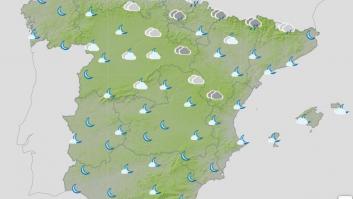 Los mapas de la AEMET advierten: España no estará libre por completo de lluvia hasta este día de la próxima semana