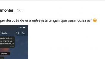 Va a una entrevista de trabajo y los WhatsApps que le envía luego el entrevistador son tela