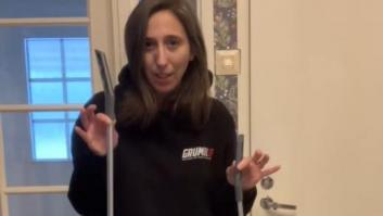 Una española enseña indignada cómo son las escobas en Finlandia