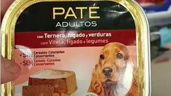 Compara el paté de perro y el de humano de Mercadona y el resultado es para echarse las manos a la cabeza