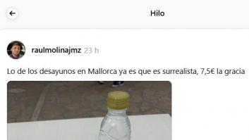 Paga 7,50 euros en un bar de Mallorca y muchos tienen que frotarse los ojos al ver lo que le ponen