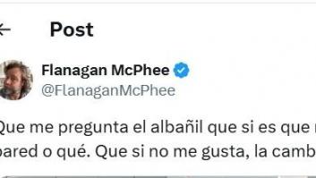 Sube las fotos de cómo le han dejado el baño unos albañiles y ya lo han visto dos millones de personas